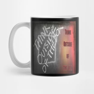 Think Outside of the box Mug